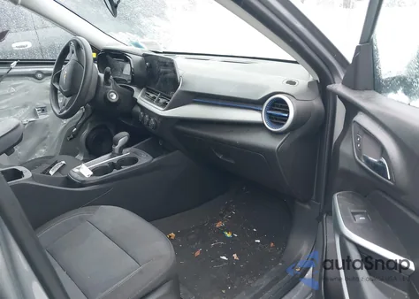 2025 Chevrolet Trax Fwd Ls from USA, damaged, VIN KL77LFEP7SC013549